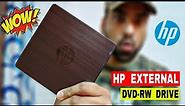 🔥 HP External USB DVD-RW Drive | Unboxing and Quick Hands On Review | Worth it Price ✓ F6V97AA#ACJ 🔥