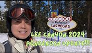 Lee Canyon 2024 - New Improvements and Ponderosa Trail Updates - Snowboarding in Las Vegas