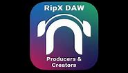 RipX DAW for Producers & AI Creators
