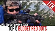 Top 5 Budget Red Dots (2021)