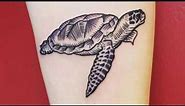 30 Coolest Turtle Tattoo Design Ideas