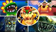Super Mario Galaxy HD - All Bosses (No Damage)
