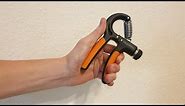 Hand Grip Exercise - How to Use Strengtheners