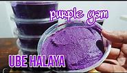 UBE HALAYA RECIPE/Purple Yam Jam/FILIPINO DESSERT