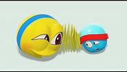 Wonderballs Cartoons - IT'S ALIVE ! | Learn Colors | Funny Kids Videos