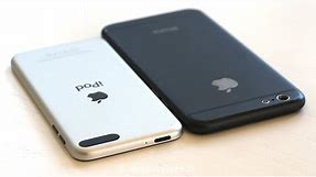 iPhone 6 vs iPod Touch 5G - New leak