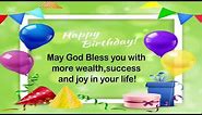 Best Happy Birthday Wishes Messages | Birthday Greetings | Birthday Wishes Pictures