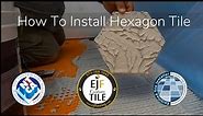 How To Install A Hexagon Tile Floor | Columbia MO