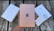 IPad mini 5 Gold unboxing and review | Apple iPad mini 5 PUBG test | IPad mini 5th Generation