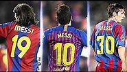 LIONEL MESSI AND THE STORY OF JERSEY NUMBERS