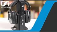 Tutorial: RS 195 Wireless Headphones - Features & Settings | Sennheiser