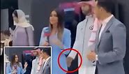 AI robot appears to grope female reporter during live interview in Saudi Arabia: ‘Coded to be a creep!’