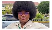 #FroFriday: Shoutout to the beautiful ladies of Excelsior High School in Jamaica for rocking their natural coils and curls for Afro Day! ​ We are loving every ounce of their CROWNs. 👑​ #CROWNAct #AfroDay #WHM #Afro #BlackHair | The CROWN Act