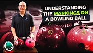 Bowling 101: Understanding the Markings on a Performance Bowling Ball.