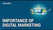 Top 10 Reasons to Learn Digital Marketing in 2024 | Digital Marketing Training | Edureka