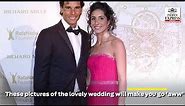 Rafael Nadal married longtime girlfriend in lavish ceremony in Spain