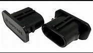 Enphase Energy Sealing Cap for Q-Cable Connectors, (Pack of 2), P/N P40743 - Overview