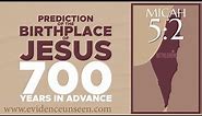 Micah 5:2: Prophecy Explained