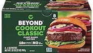 Beyond Meat Cookout Classic Plant-Based Burger Patties, 8 pk, 32 oz