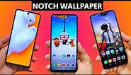 Amazing Notch Wallpapers - Hide & Customise Your Smartphone Notch - Best Notch Wallpapers