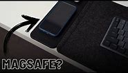 Journey Alti Slim Desk Mat Review: Built-In MagSafe Charging?