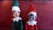 BAD Elf on the Shelf times TWO!