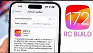 iOS 17.2 RC Released - What's New?
