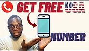 How To Get FREE USA Phone Number For Verification [Without VPN 🙅🏾‍♂️]