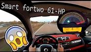 Smart Fortwo Top Speed