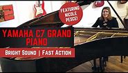 Yamaha C7 Grand Piano | Top Tier Fast Action Grand Piano