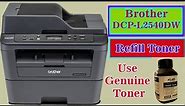 Refill Cartridges of Brother DCP-L2540DW Printer