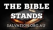 The Bible Stands (Hymn) | Salvation.org.au