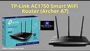 TP-Link AC1750 Smart WiFi Router (Archer A7),How To Setup and Install