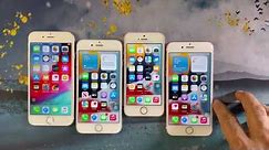 iPhone 6 vs iPhone 6s vs iPhone se 2016 vs iPhone 7