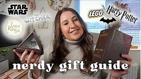 10 AMAZING nerdy gift ideas! Cheap vs expensive gifts for nerds🎁😮