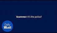 Phone scammer accidentally calls a POLICE STATION
