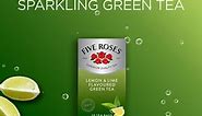 Five Roses Lemon & Lime Flavoured Green Tea Recipe