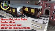 Wrenn Brighton Belle [Restoration] Maintenance and Electrical improvements