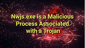 TWIM Ep167 Pt1: Nwjs.exe Malicious Process Associated with a Trojan - How to Stop/Delete Nwjs.exe