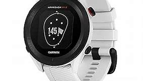 Garmin Approach S12, Easy-to-Use GPS Golf Watch, 42k+ Preloaded Courses, White, 010-02472-02