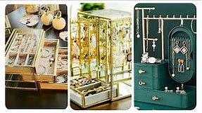 45 Best Jewelry Storage & Organization Ideas Every Woman Should Know | Jewellry Boxes | Home Decor