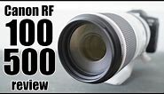 Canon RF 100-500mm REVIEW vs EF 100-400 - BEST telephoto zoom