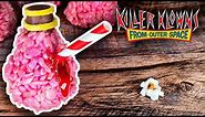 Slim’s Cotton Candy Flavored Cereal Cocoons | Killer Klowns from Outer Space Treat
