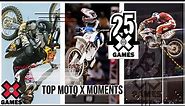 TOP MOTO X MOMENTS: 25 Years of X | World of X Games