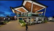 GAS STATION DESIGN WITH COMMERCIAL BUILDINGS - Designspires Architects