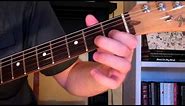 How To Play the D7sus4 Chord On Guitar (D 7th suspended 4th)
