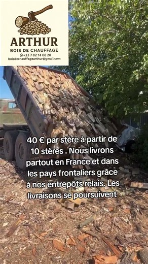 Arthur bois de chauffage #viral #viralvideo #jardin #bioenergie #wood #ecoledejardinage