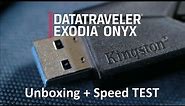 Kingston DataTraveler Exodia Onyx 64GB - Complete Review - Speed Test - Silicon Computers