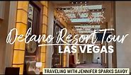 Delano resort room suite pool cabana tour! Las Vegas 2021