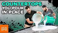 Make Your Own Concrete Countertops (From a Kit!)